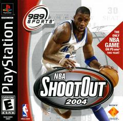 NBA Shootout 2004 - Playstation | Anubis Games and Hobby