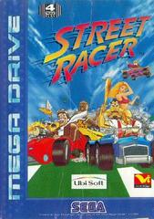 Street Racer - PAL Sega Mega Drive | Anubis Games and Hobby