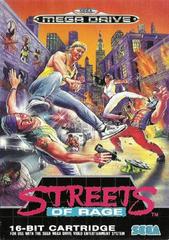 Streets of Rage - PAL Sega Mega Drive | Anubis Games and Hobby