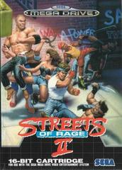 Streets of Rage 2 - PAL Sega Mega Drive | Anubis Games and Hobby