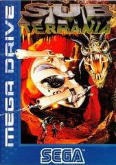 Sub-Terrania - PAL Sega Mega Drive | Anubis Games and Hobby