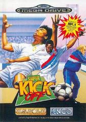 Super Kick Off - PAL Sega Mega Drive | Anubis Games and Hobby