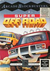 Super Off Road - PAL Sega Mega Drive | Anubis Games and Hobby