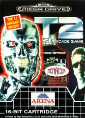 T2 The Arcade Game - PAL Sega Mega Drive | Anubis Games and Hobby