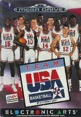 Team USA Basketball - PAL Sega Mega Drive | Anubis Games and Hobby