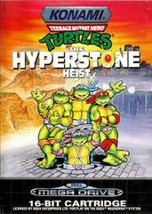 Teenage Mutant Ninja Turtles: Hyperstone Heist - PAL Sega Mega Drive | Anubis Games and Hobby