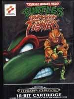 Teenage Mutant Hero Turtles: Tournament Fighters - PAL Sega Mega Drive | Anubis Games and Hobby