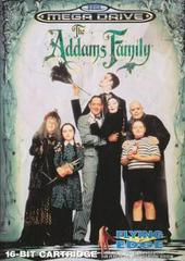 The Addams Family - PAL Sega Mega Drive | Anubis Games and Hobby