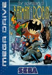 The Adventures of Batman & Robin - PAL Sega Mega Drive | Anubis Games and Hobby