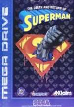 The Death and Return of Superman - PAL Sega Mega Drive | Anubis Games and Hobby