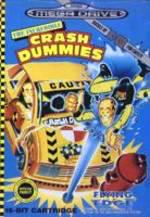 The Incredible Crash Dummies - PAL Sega Mega Drive | Anubis Games and Hobby