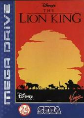 The Lion King - PAL Sega Mega Drive | Anubis Games and Hobby