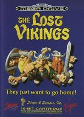 The Lost Vikings - PAL Sega Mega Drive | Anubis Games and Hobby