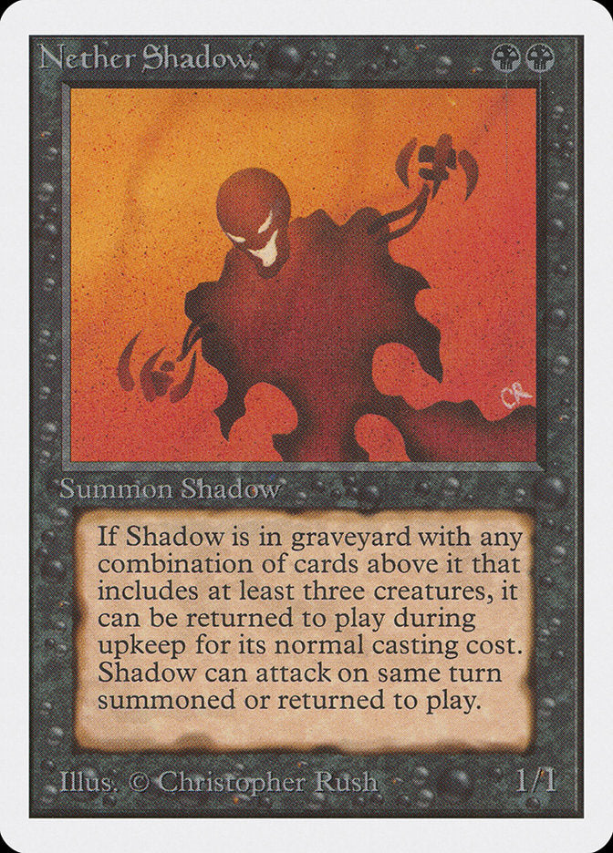 Nether Shadow [Unlimited Edition] | Anubis Games and Hobby