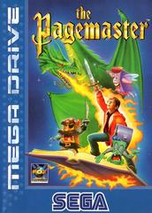 The Pagemaster - PAL Sega Mega Drive | Anubis Games and Hobby