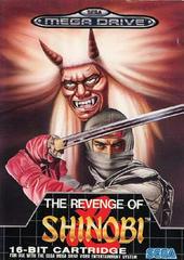 The Revenge of Shinobi - PAL Sega Mega Drive | Anubis Games and Hobby