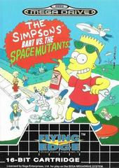 The Simpsons: Bart vs. the Space Mutants - PAL Sega Mega Drive | Anubis Games and Hobby