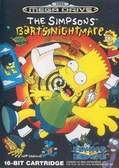 The Simpsons: Bart's Nightmare - PAL Sega Mega Drive | Anubis Games and Hobby