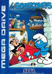 The Smurfs - PAL Sega Mega Drive | Anubis Games and Hobby