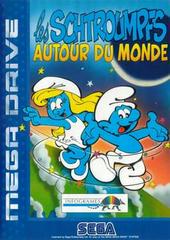 The Smurfs: Travel the World - PAL Sega Mega Drive | Anubis Games and Hobby