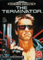 The Terminator - PAL Sega Mega Drive | Anubis Games and Hobby