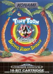 Tiny Toon Adventures: Buster's Hidden Treasure - PAL Sega Mega Drive | Anubis Games and Hobby