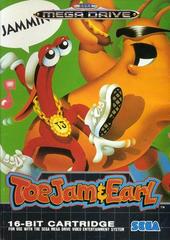 ToeJam & Earl - PAL Sega Mega Drive | Anubis Games and Hobby