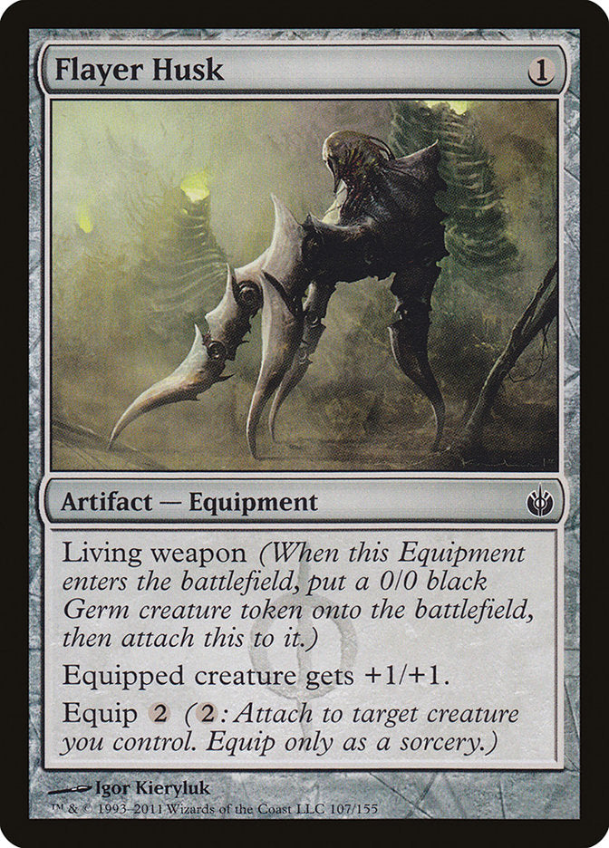 Flayer Husk [Mirrodin Besieged] | Anubis Games and Hobby