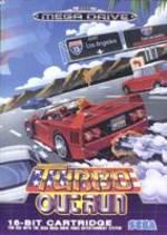 Turbo OutRun - PAL Sega Mega Drive | Anubis Games and Hobby