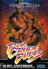 Two Crude Dudes - PAL Sega Mega Drive | Anubis Games and Hobby