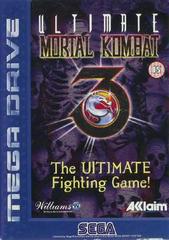 Ultimate Mortal Kombat 3 - PAL Sega Mega Drive | Anubis Games and Hobby