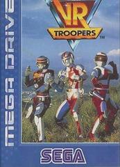 VR Troopers - PAL Sega Mega Drive | Anubis Games and Hobby