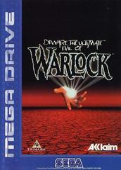 Warlock - PAL Sega Mega Drive | Anubis Games and Hobby