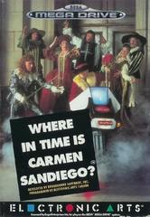 Where in Time is Carmen Sandiego? - PAL Sega Mega Drive | Anubis Games and Hobby