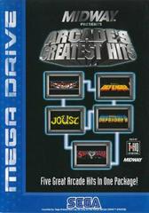 Williams Arcade's Greatest Hits - PAL Sega Mega Drive | Anubis Games and Hobby