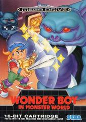 Wonder Boy in Monster World - PAL Sega Mega Drive | Anubis Games and Hobby