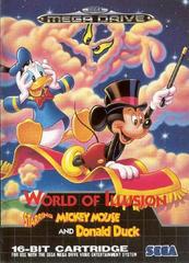 World of Illusion - PAL Sega Mega Drive | Anubis Games and Hobby