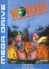 Worms - PAL Sega Mega Drive | Anubis Games and Hobby