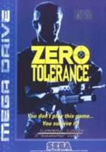 Zero Tolerance - PAL Sega Mega Drive | Anubis Games and Hobby