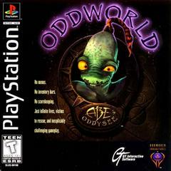 Oddworld Abe's Oddysee - Playstation | Anubis Games and Hobby