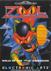 Zool - PAL Sega Mega Drive | Anubis Games and Hobby