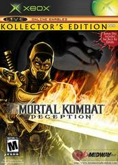 Mortal Kombat: Deception Kollector's Edition: Scorpion Version - Xbox | Anubis Games and Hobby