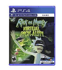 Rick and Morty Virtual Rick-ality - Playstation 4 | Anubis Games and Hobby