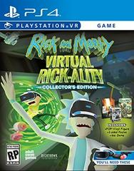 Rick and Morty Virtual Rick-ality Collector's Edition - Playstation 4 | Anubis Games and Hobby