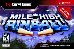 Mile High Pinball - N-Gage | Anubis Games and Hobby