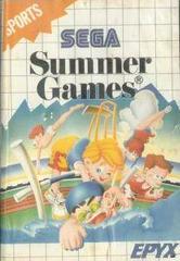 Summer Games - Sega Master System | Anubis Games and Hobby