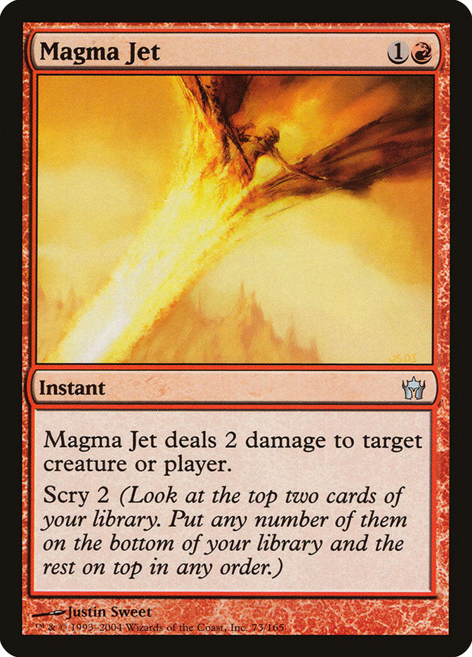 Magma Jet [Fifth Dawn] | Anubis Games and Hobby