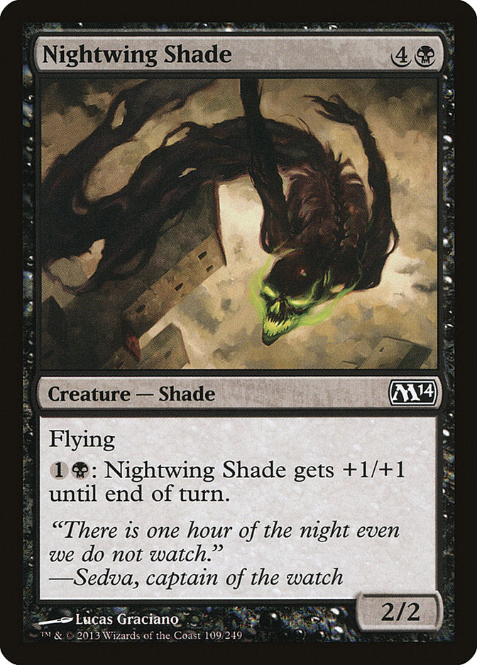 Nightwing Shade [Magic 2014] | Anubis Games and Hobby