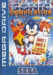 Sonic Compilation - PAL Sega Mega Drive | Anubis Games and Hobby