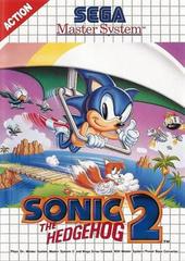 Sonic the Hedgehog 2 - PAL Sega Master System | Anubis Games and Hobby